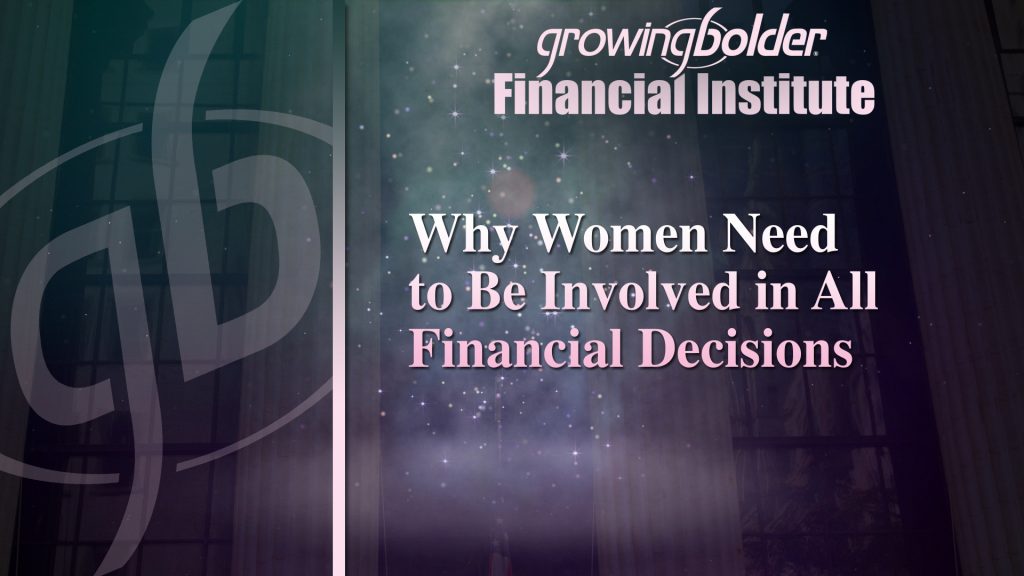 11-Why Women Need to be Involved-GBFI