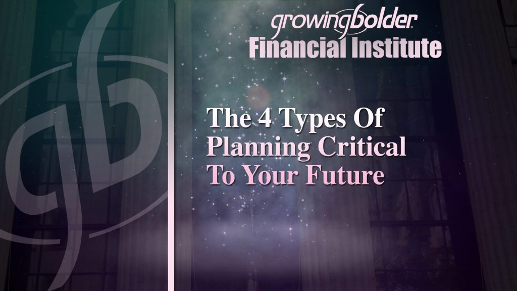 6 - Four Types of Planning-GBFI