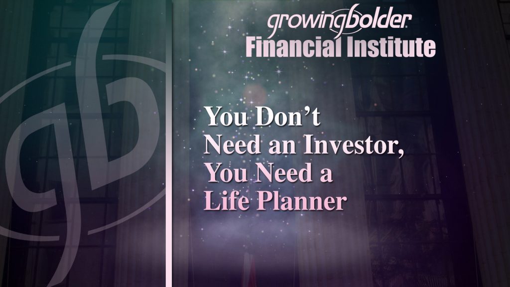 Jeannette Min 27 - You Dont Need an Investor You Need a Life Planner - GBFI