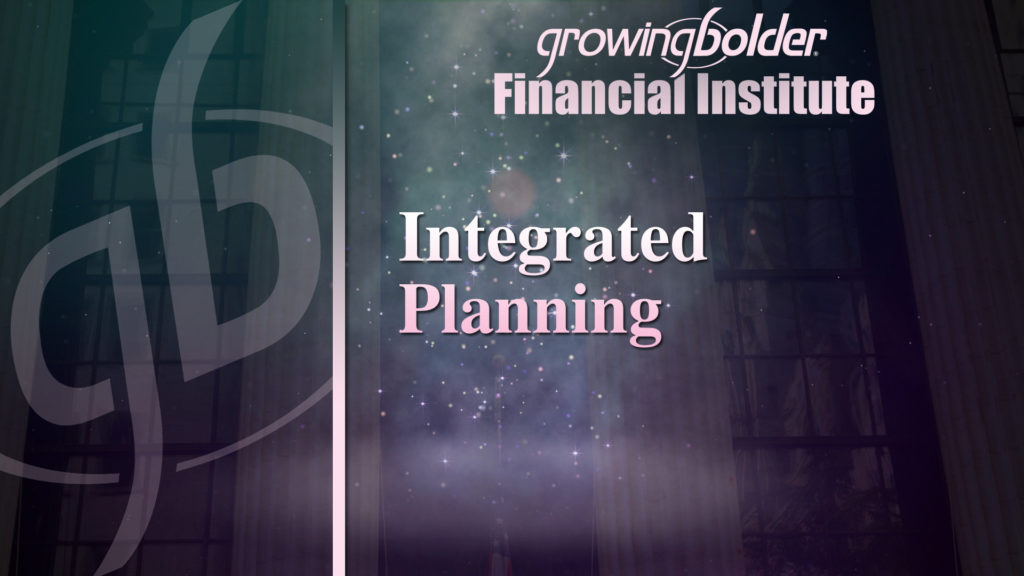 1 - Integrated Planning-GBFI